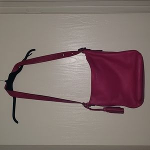 Coach Legacy Leather Duffle with Shoulder strap